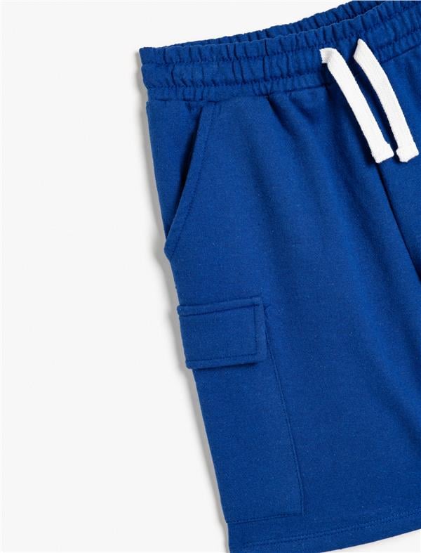 Koton 5Skb40040Tk 968 Saks Erkek Cocuk Pamuk Jersey Short