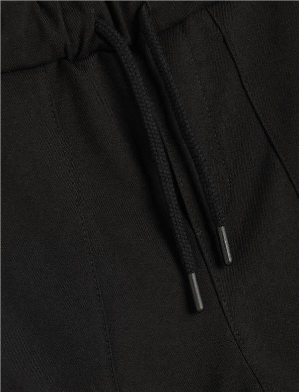 Koton 5Skb40058Tw 999 Sıyah Erkek Cocuk Vıskoz Dokuma Pantolon