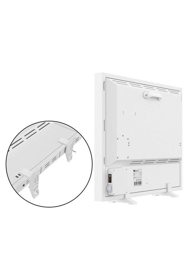 Kuas Conveco R 2000w  ''Rf'' Uzaktan Kumandalı, Elektrikli Panel Isıtıcı, Konvektör, Radyatör