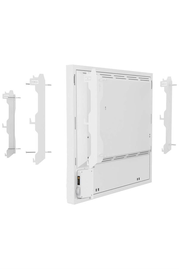 Kuas Conveco R 500w ''Rf'' Uzaktan Kumandalı, Elektrikli Panel Isıtıcı, Konvektör, Radyatör