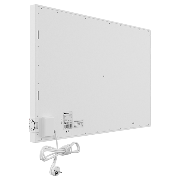 Kuas Hybridboard 1000W Infrared+Konvektör (Hybrid) Panel Isıtıcı Manuel Yüzey Termostatlı