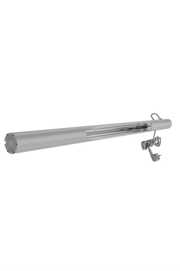 Kuas İ-Pipe 1500W Infrared Karbon Isıtıcı Tavan/Duvar Tipi Ayaksız