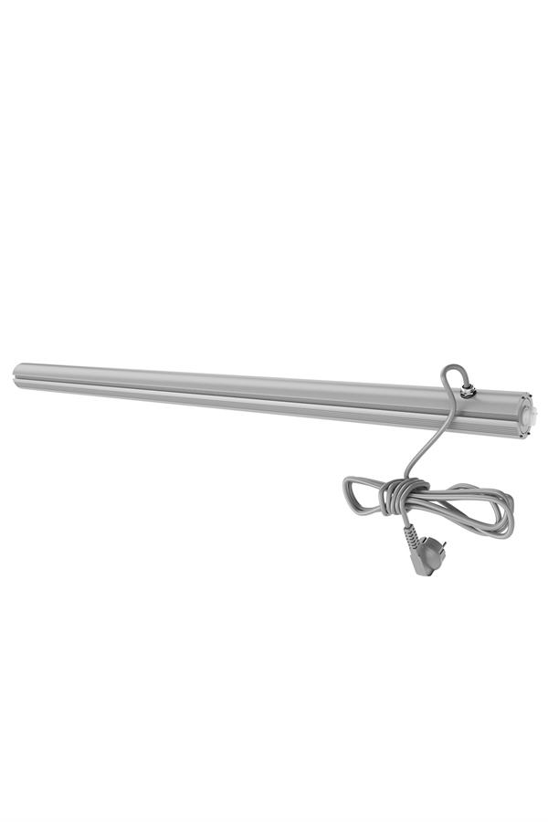 Kuas İ-Pipe 1500W Infrared Karbon Isıtıcı Tavan/Duvar Tipi Ayaksız