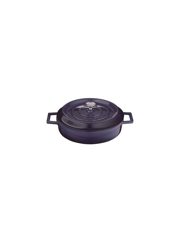 LAVA LV Y ST 28 K2 COK AMACLI TENCERE YUVARLAK 28CM MOR