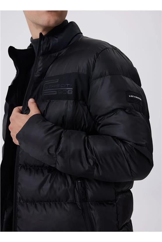 Lee Cooper K24 232008 8101 Siyah Liver Erkek Mont