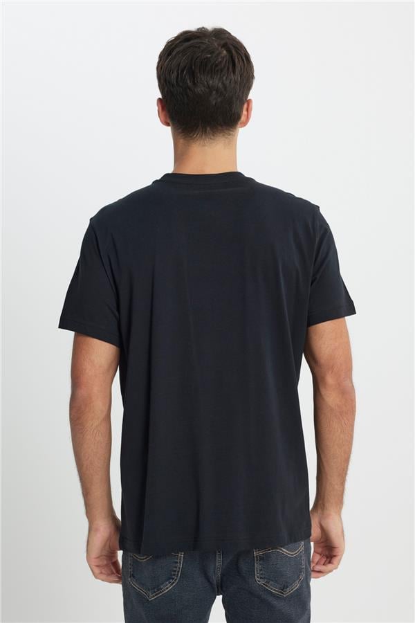 Lee L241521 001 Black Erkek T-Shırt