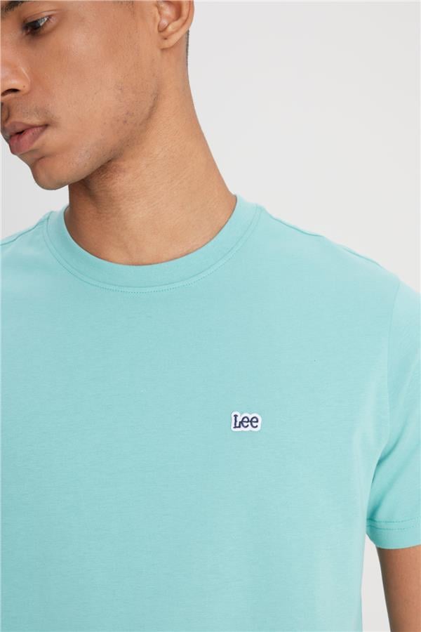 Lee L60Ufq 41 Dusty Jade Erkek T-Shırt