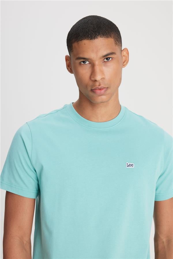 Lee L60Ufq 41 Dusty Jade Erkek T-Shırt