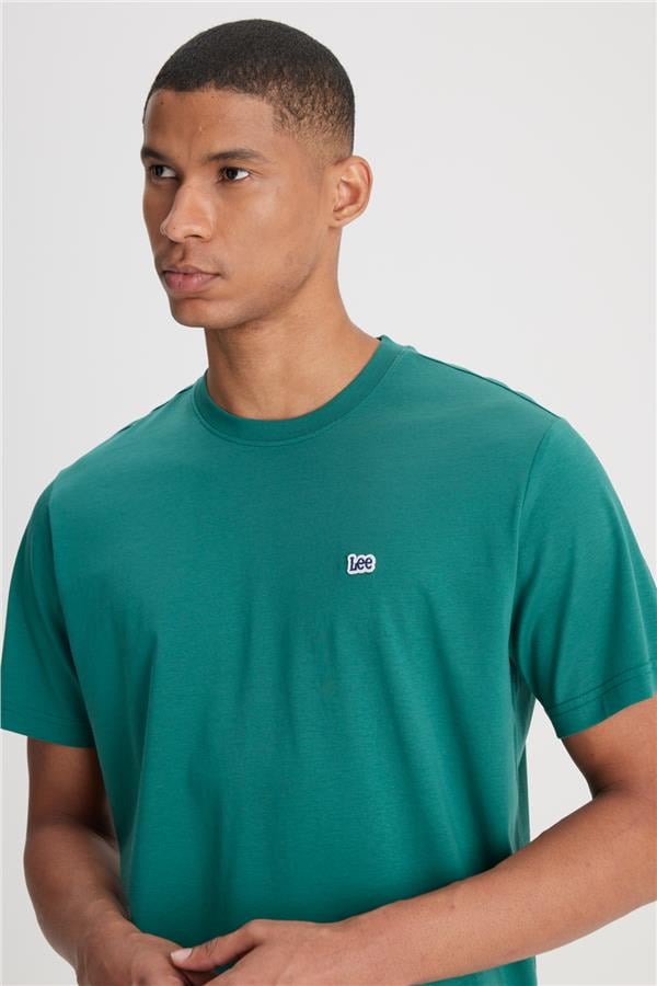 Lee L60Ufq G26 Bayberry Green Erkek T-Shırt