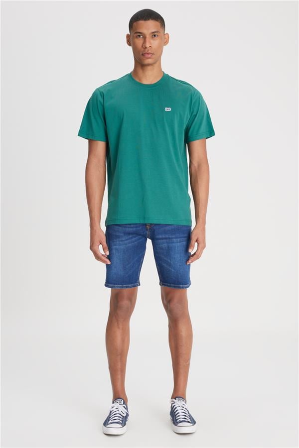 Lee L60Ufq G26 Bayberry Green Erkek T-Shırt