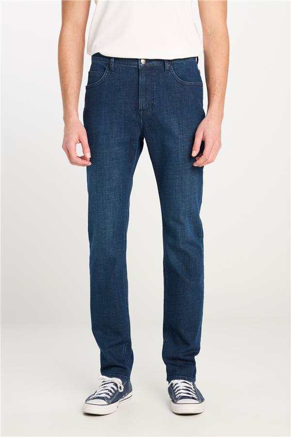 Lee L70100025 317 Dark Indıgo Erkek Rıder Denım Pantolon
