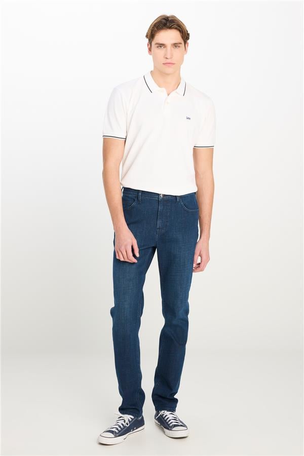 Lee L70100025 317 Dark Indıgo Erkek Rıder Denım Pantolon