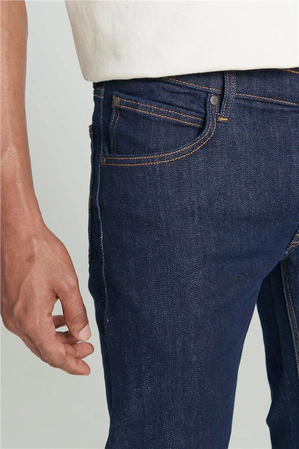 Lee L706016 L706 Daren 401 Rınse Erkek Normal Bel Duz Paca Jean Pantolon