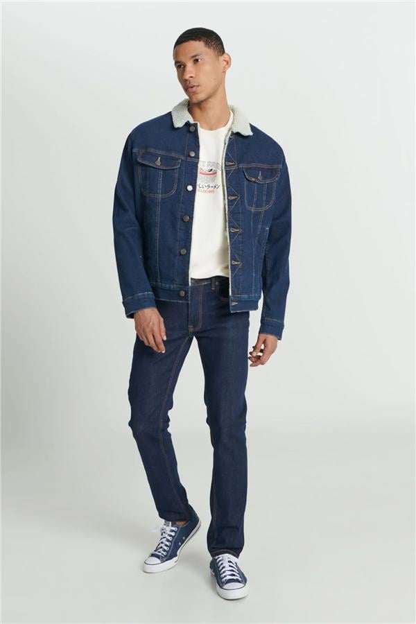 Lee L706016 L706 Daren 401 Rınse Erkek Normal Bel Duz Paca Jean Pantolon