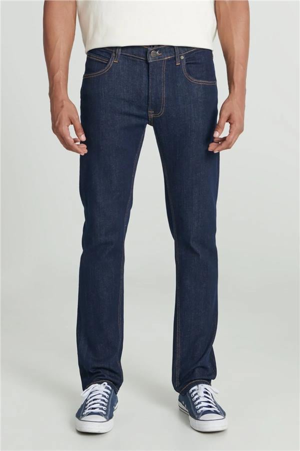 Lee L706016 L706 Daren 401 Rınse Erkek Normal Bel Duz Paca Jean Pantolon