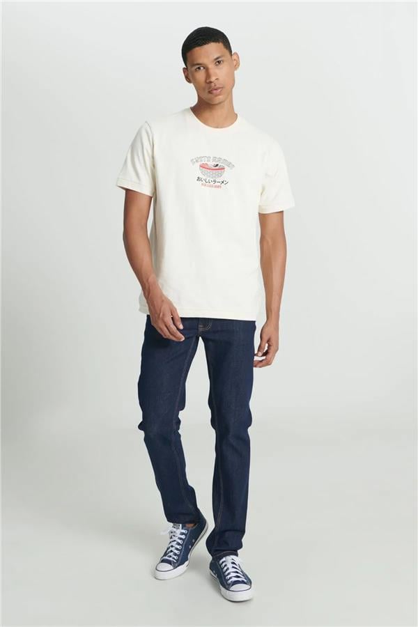 Lee L706016 L706 Daren 401 Rınse Erkek Normal Bel Duz Paca Jean Pantolon