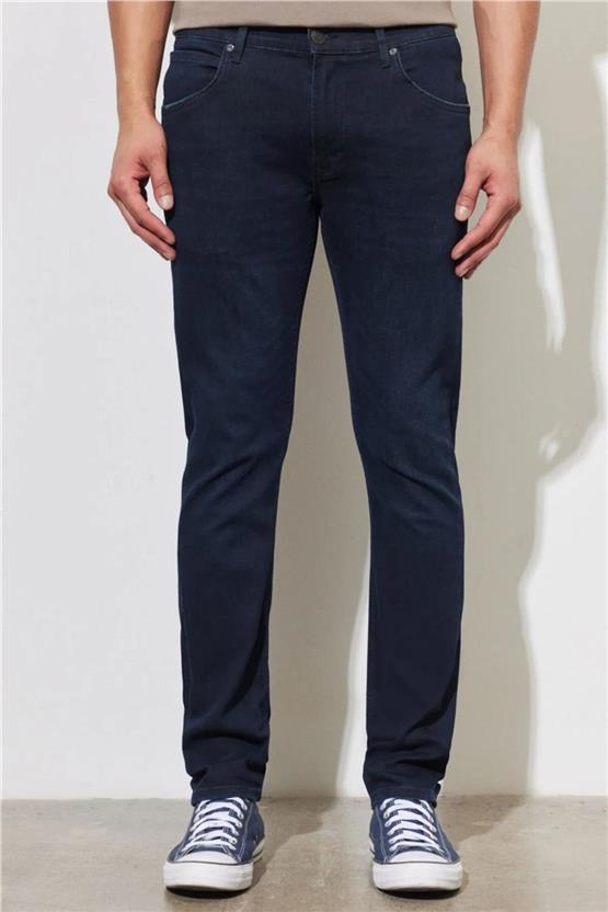 Lee L719045098 Koyu Taş Erkek Luke Denim Jean Pantolon
