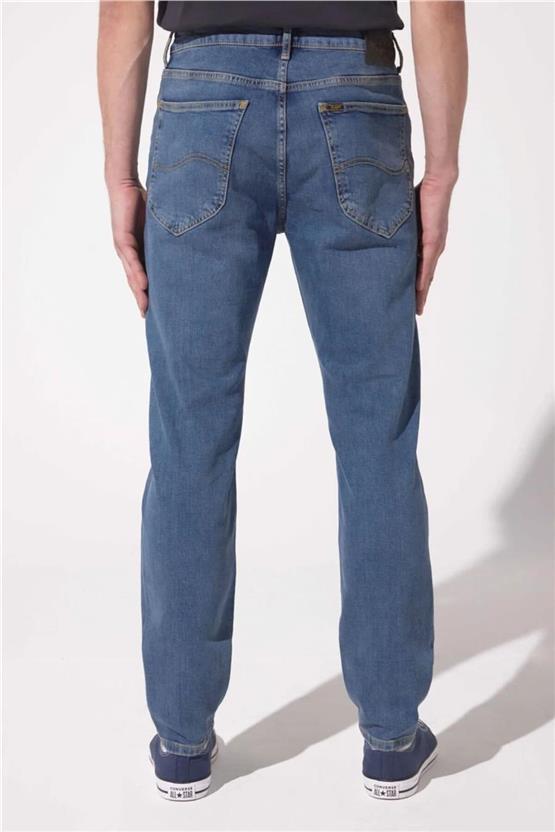 Lee L733007Xt Orta Mavi Erkek Austın Denim Jean Pantolon