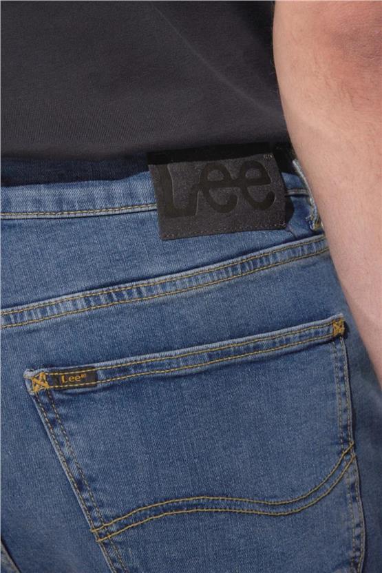 Lee L733007Xt Orta Mavi Erkek Austın Denim Jean Pantolon