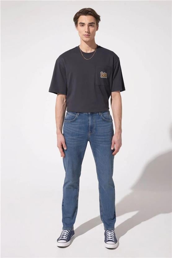 Lee L733007Xt Orta Mavi Erkek Austın Denim Jean Pantolon