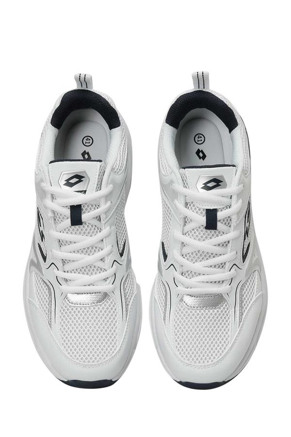 Lotto 5M Athens 5Fx Beyaz Mrd Sneaker Ayakkabı