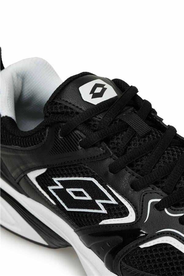 Lotto 5M Athens 5Fx Sıyah Mrd Sneaker Ayakkabı