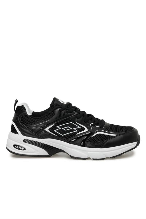 Lotto 5M Athens 5Fx Sıyah Mrd Sneaker Ayakkabı