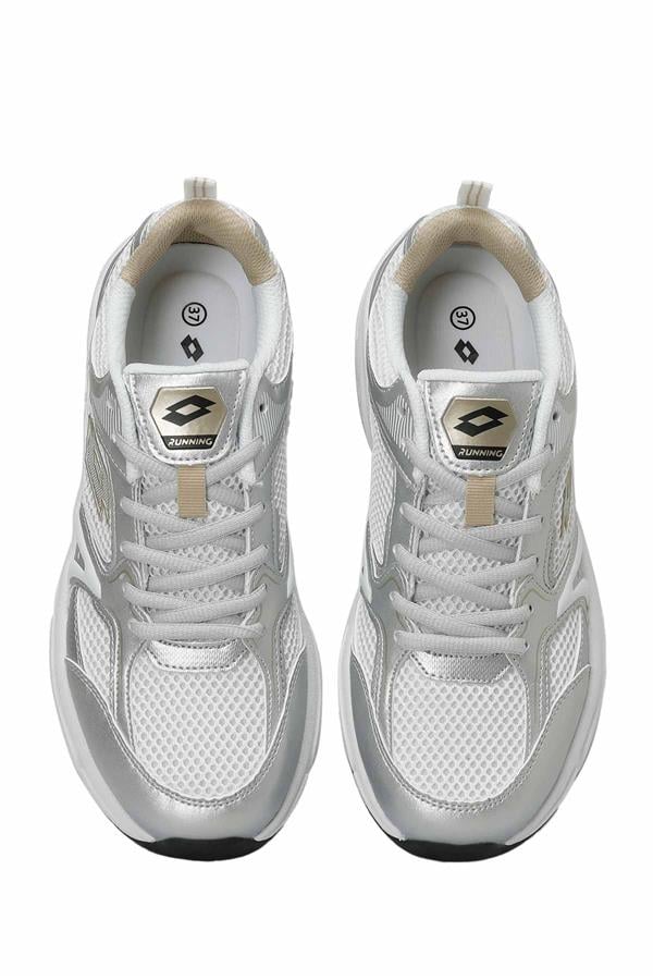 Lotto 5M Athens Wmn 5Fx Beyaz Zenne Sneaker Ayakkabı