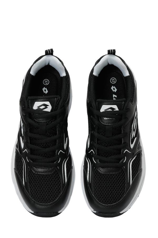 Lotto 5M Athens Wmn 5Fx Sıyah Zenne Sneaker Ayakkabı
