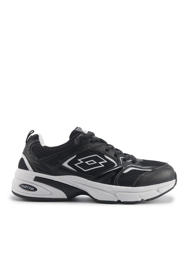 Lotto 5M Athens Wmn 5Fx Sıyah Zenne Sneaker Ayakkabı