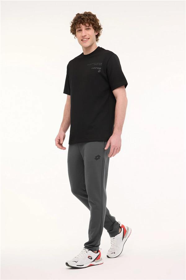 Lotto 5M M Bsc Track Pant 5Fx Antrasıt Erkek Esofman Alt