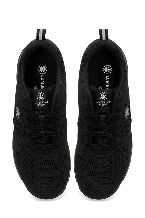 Lumberjack 5M Agatha 5Fx Sıyah Mrd Sport Comfort Byk No Ayakkabı