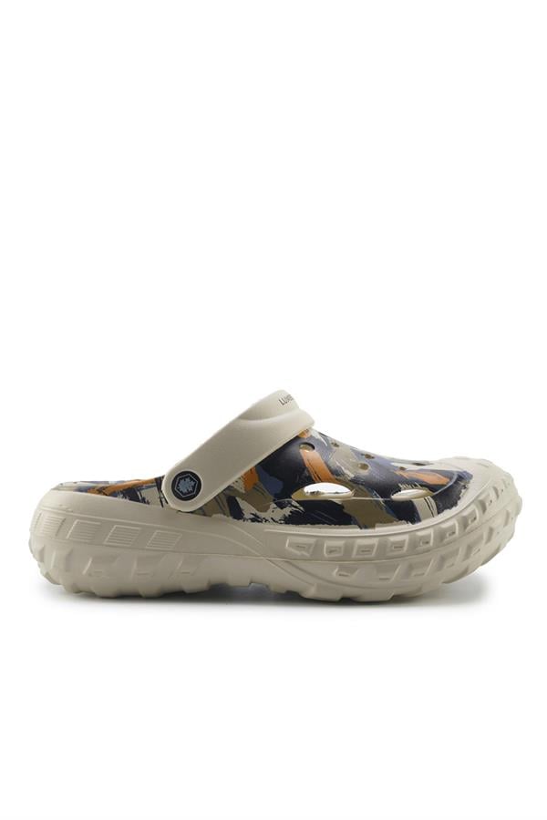Lumberjack 5M Alex Kmf 5Fx Bej Erkek Crocs Terlik