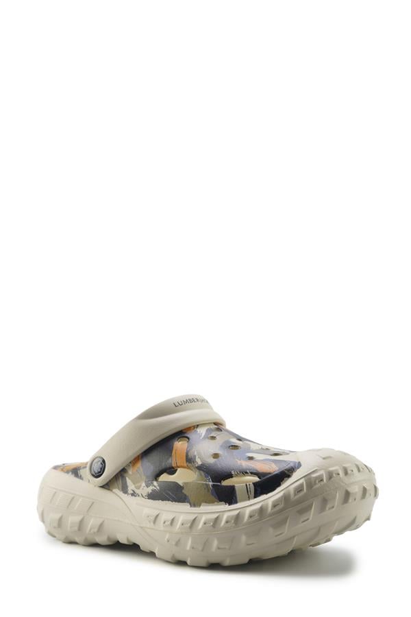 Lumberjack 5M Alex Kmf 5Fx Bej Erkek Crocs Terlik