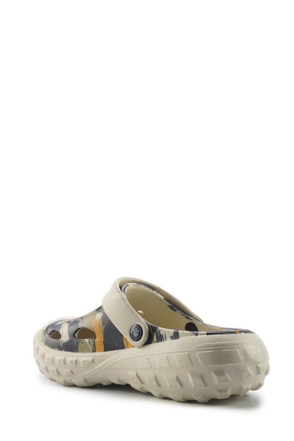 Lumberjack 5M Alex Kmf 5Fx Bej Erkek Crocs Terlik