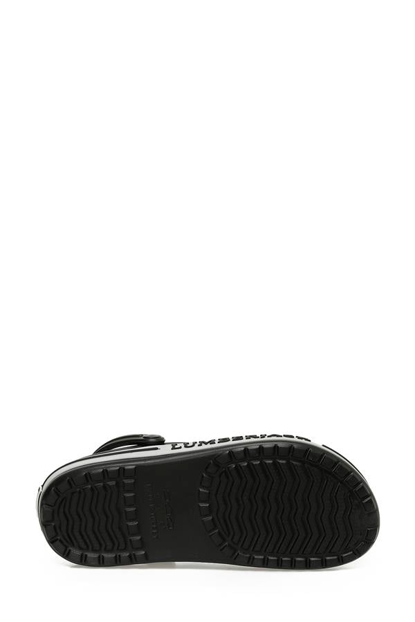 Lumberjack 5M Devon Mn 5Fx Siyah Erkek Crocs Terlik