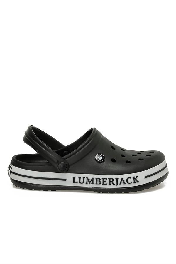 Lumberjack 5M Devon Mn 5Fx Siyah Erkek Crocs Terlik