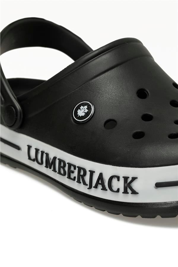 Lumberjack 5M Devon Mn 5Fx Siyah Erkek Crocs Terlik