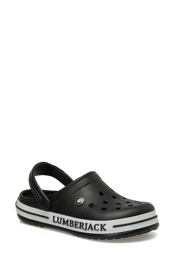Lumberjack 5M Devon Mn 5Fx Siyah Erkek Crocs Terlik