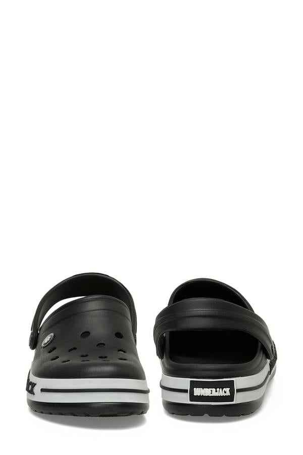 Lumberjack 5M Devon Mn 5Fx Siyah Erkek Crocs Terlik