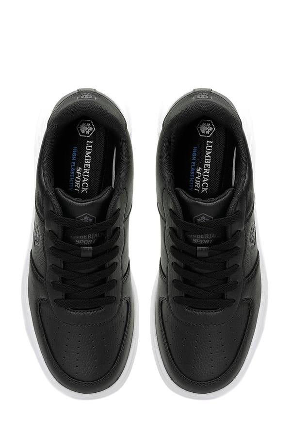 Lumberjack 5M Fınster 5Fx Sıyah Mrd Sneaker Ayakkabı