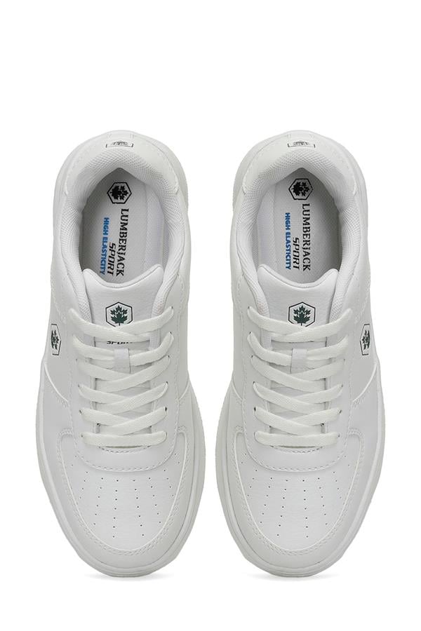 Lumberjack 5M Fınster Wmn 5Fx Beyaz Zenne Sneaker Ayakkabı