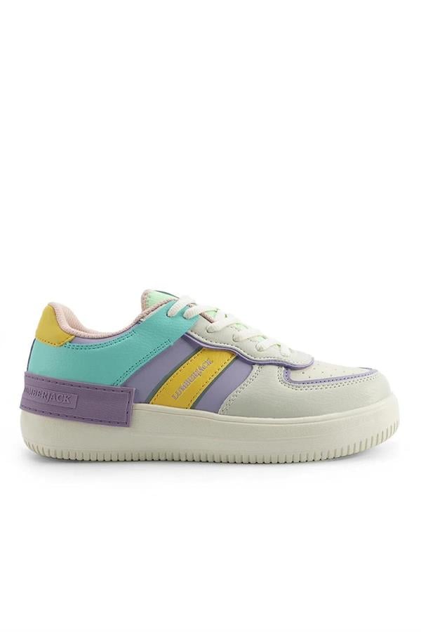 Lumberjack 5M Freya Wmn 5Fx Lıla Zenne Sneaker Ayakkabı