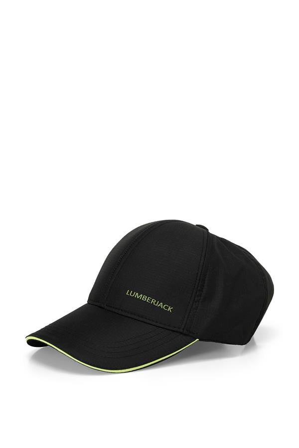 Lumberjack 5M Holo Cap Ul 42 5Fx Sıyah Unısex Yetıskın Cap Sapka