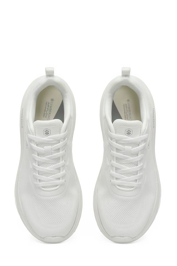Lumberjack 5M Ivory 5Fx Beyaz Zenne Sport Comfort Ayakkabı