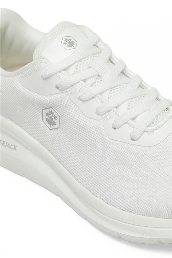 Lumberjack 5M Ivory 5Fx Beyaz Zenne Sport Comfort Ayakkabı