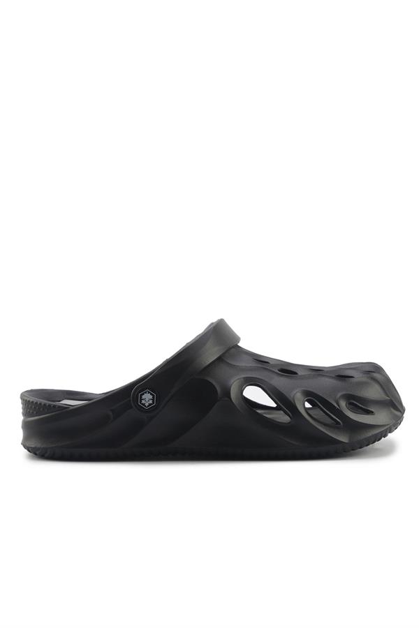 Lumberjack 5M Maddox 5Fx Siyah Erkek Crocs Terlik