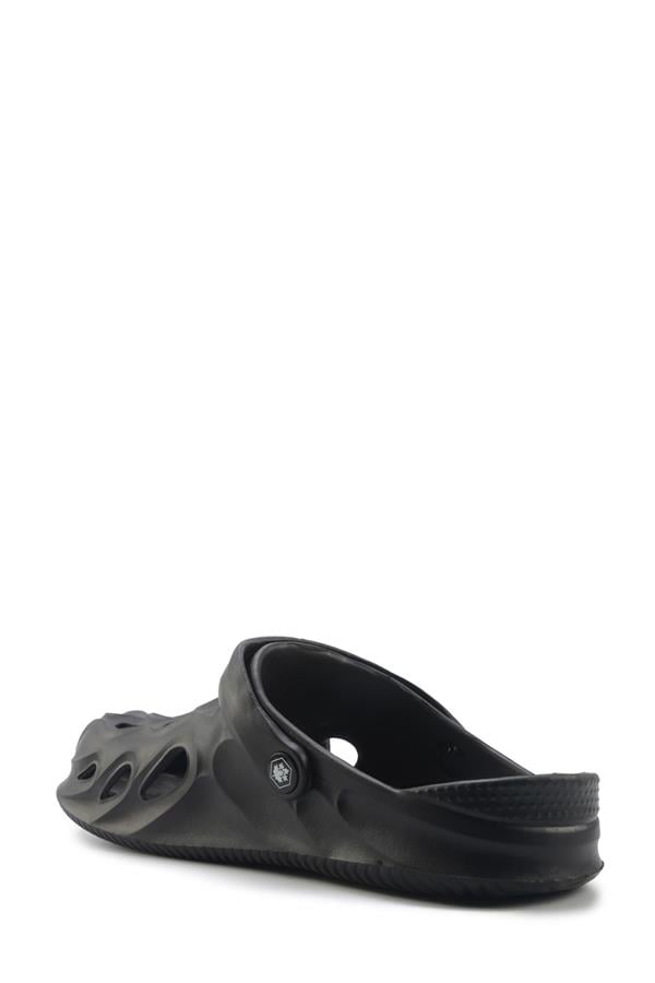 Lumberjack 5M Maddox 5Fx Siyah Erkek Crocs Terlik