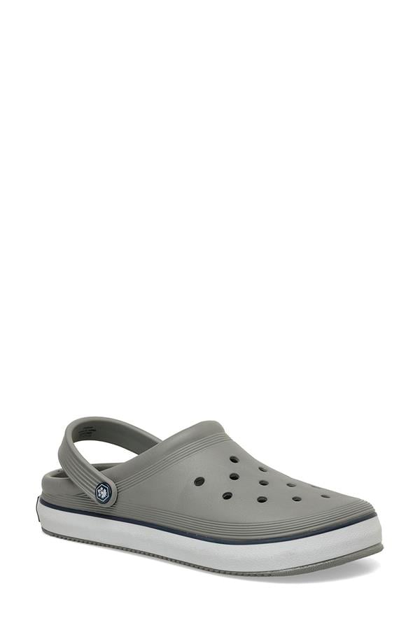 Lumberjack 5M Madmax 5Fx Gri Erkek Crocs Terlik