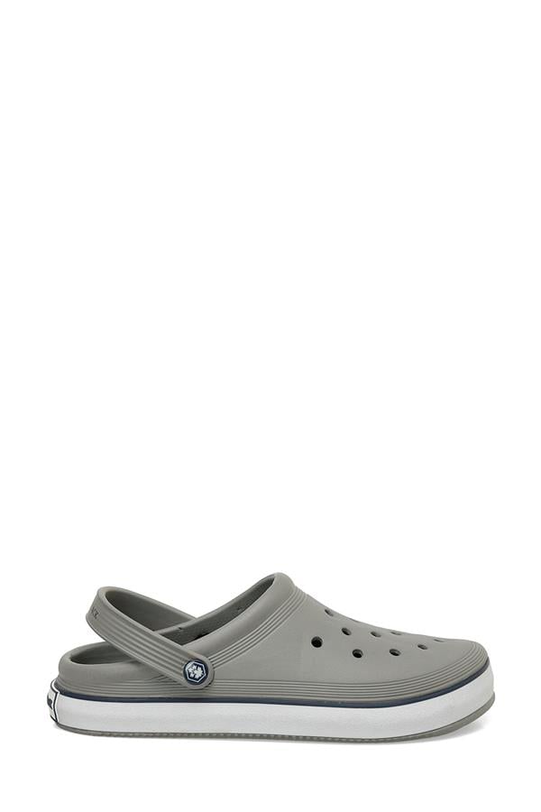 Lumberjack 5M Madmax 5Fx Gri Erkek Crocs Terlik